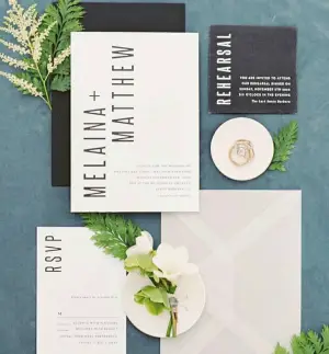 Modern Wedding Vibe - Pictured