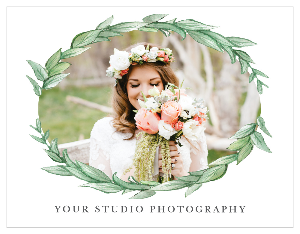 Leafy Love Promotion Card