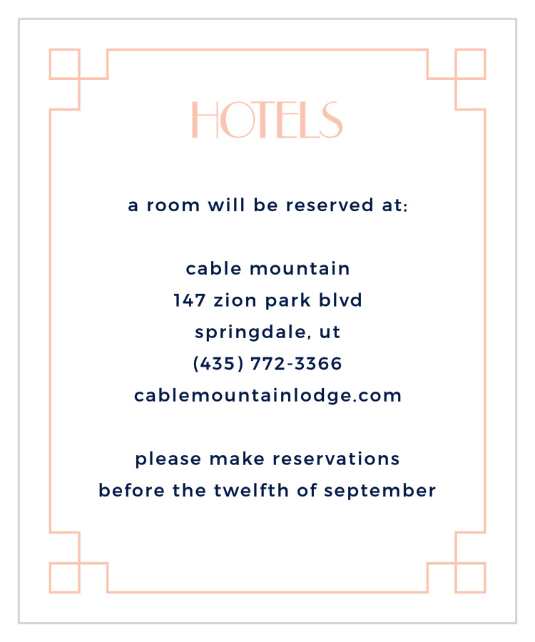 Coney Island Accommodation Cards