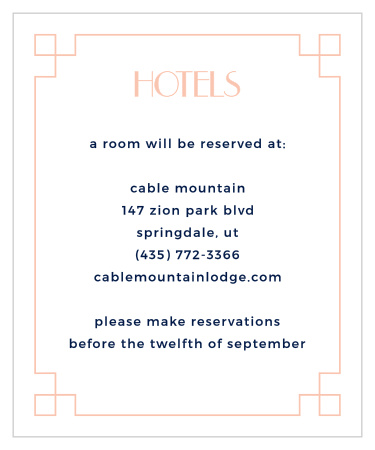 Coney Island Accommodation Cards
