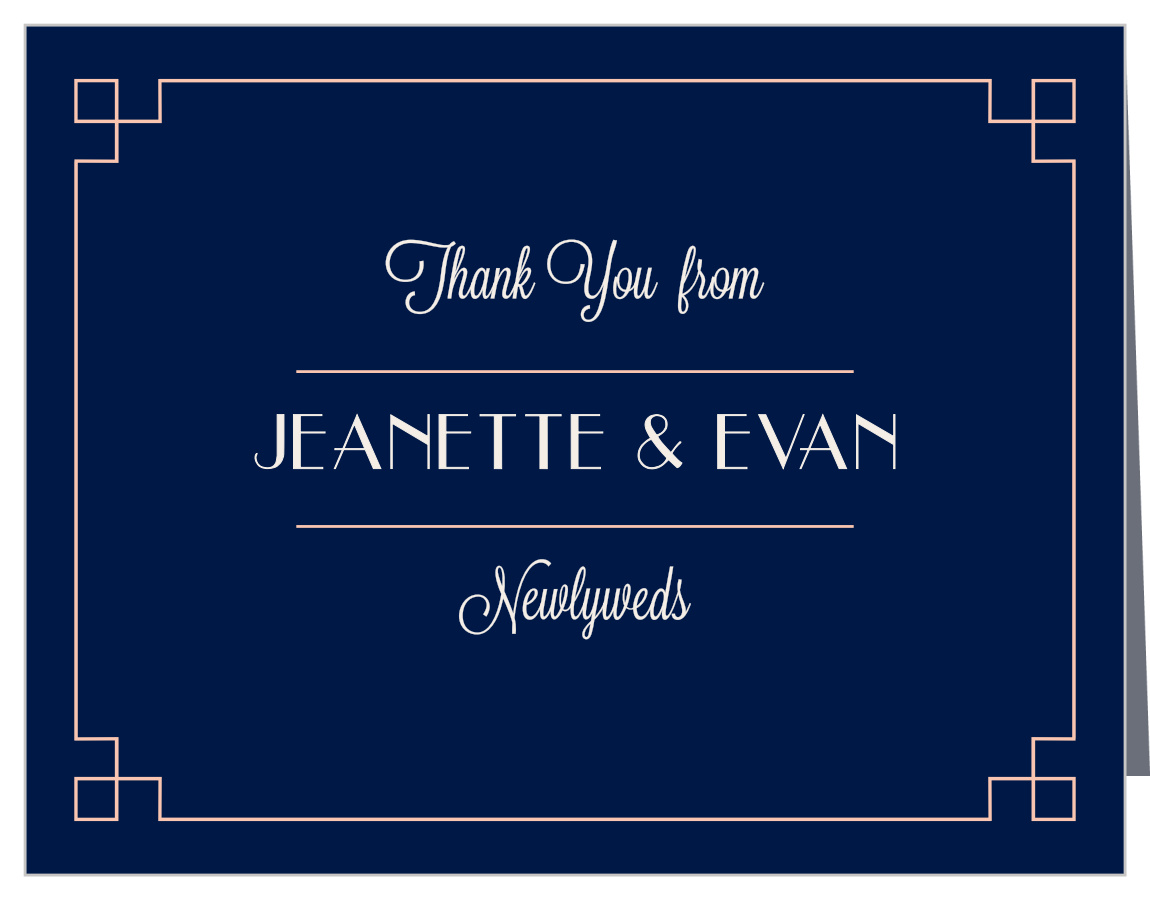 Coney Island Wedding Thank You Cards