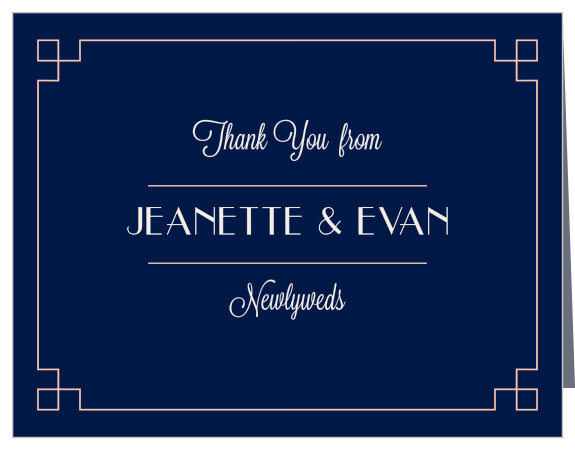 Coney Island Wedding Thank You Cards
