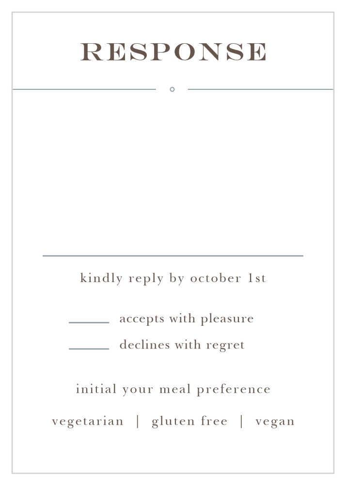 Double Exposure Response Cards