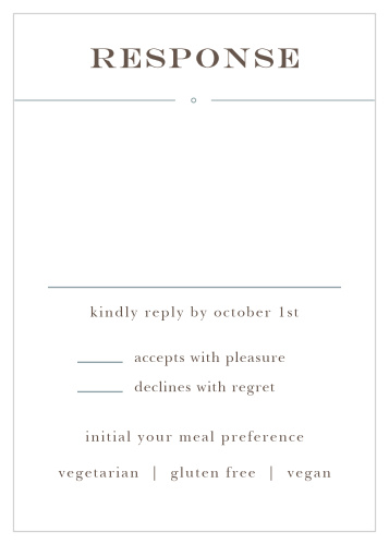 Double Exposure Response Cards