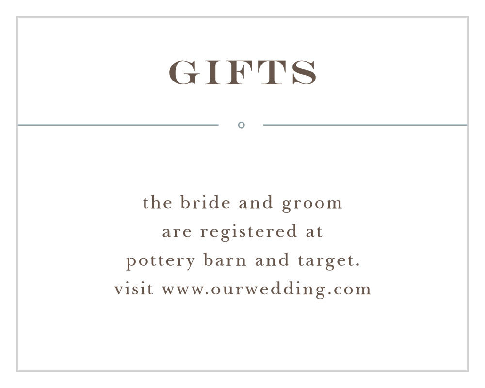 Double Exposure Registry Cards