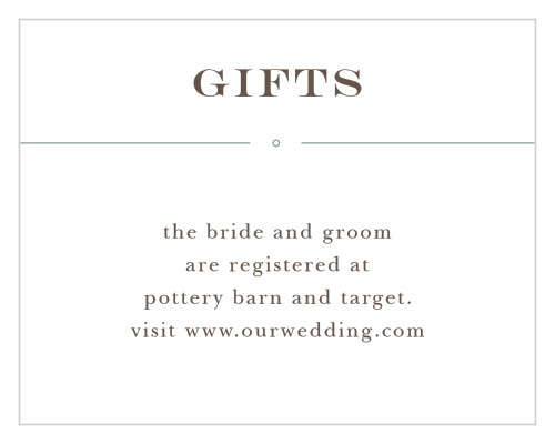 Double Exposure Registry Cards