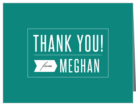 Achievement Infographics Graduation Thank You Cards