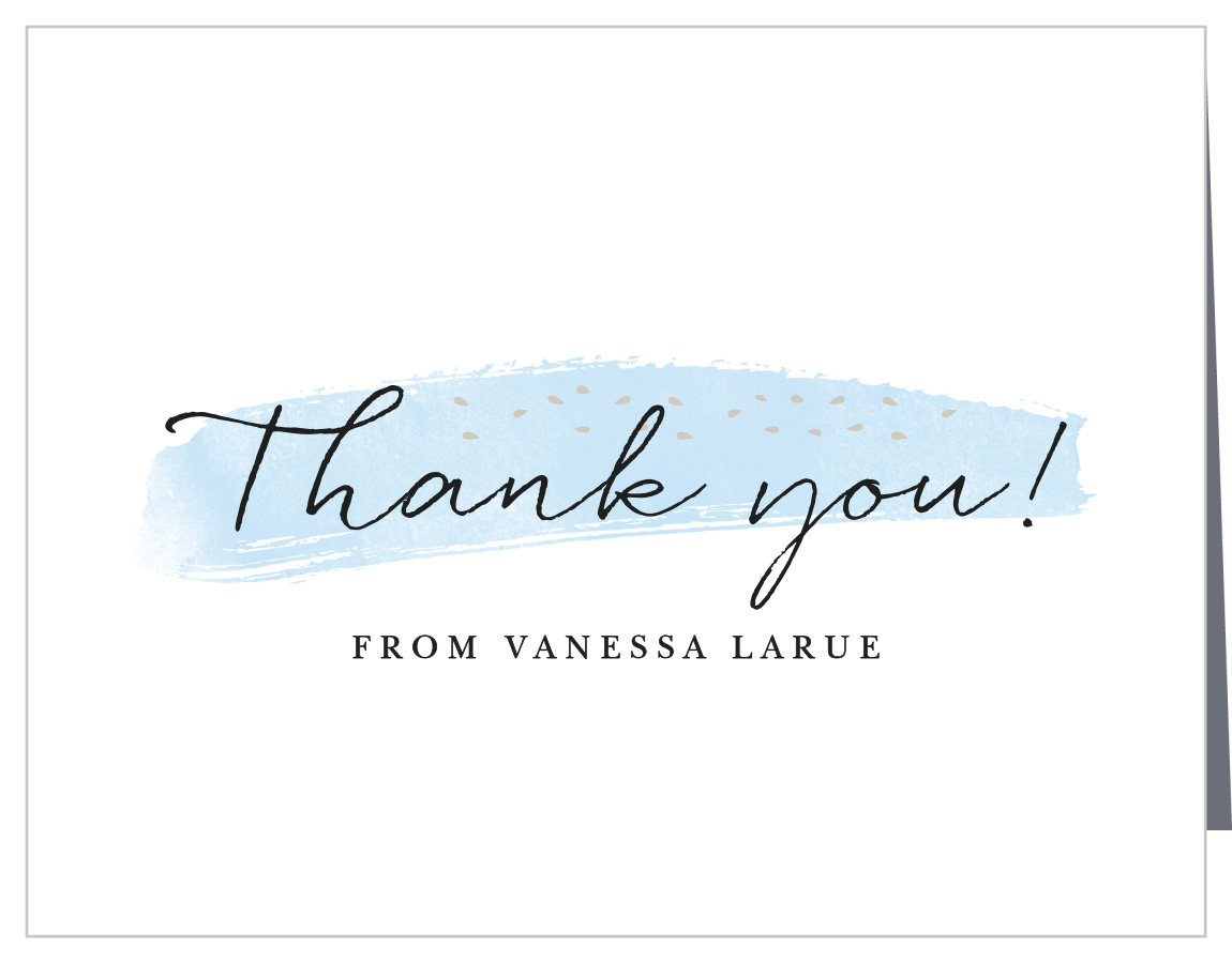 Scrapbook Memories Graduation Thank You Cards
