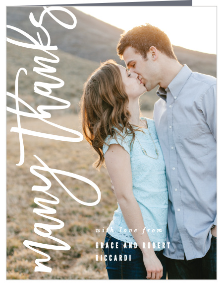 Sweet Simplicity Wedding Thank You Cards