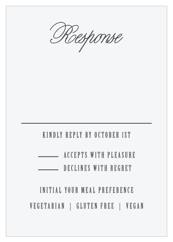 Secret Crush Response Cards