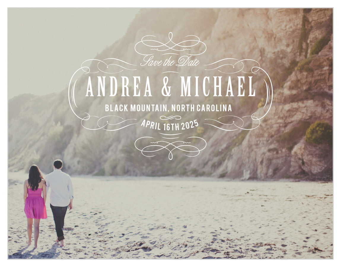 Secret Crush Save the Date Cards