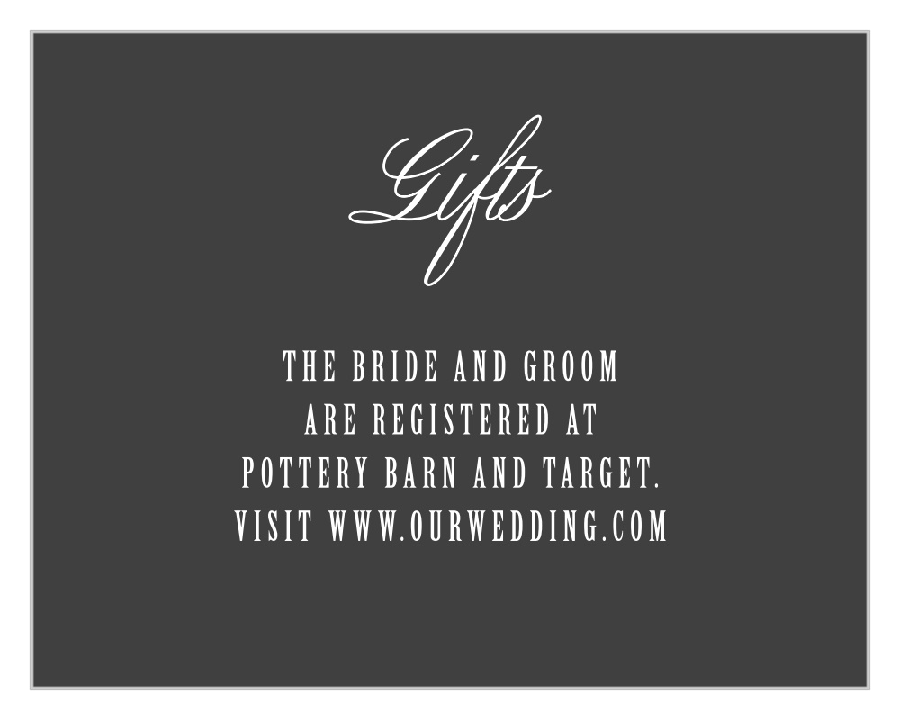 Secret Crush Registry Cards
