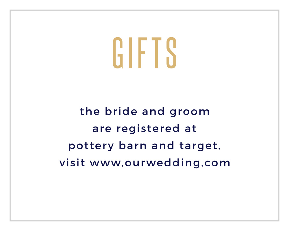 Divinely Modern Foil Registry Cards