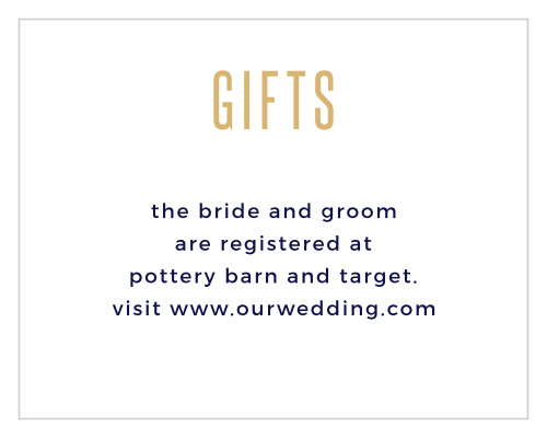 Divinely Modern Foil Registry Cards