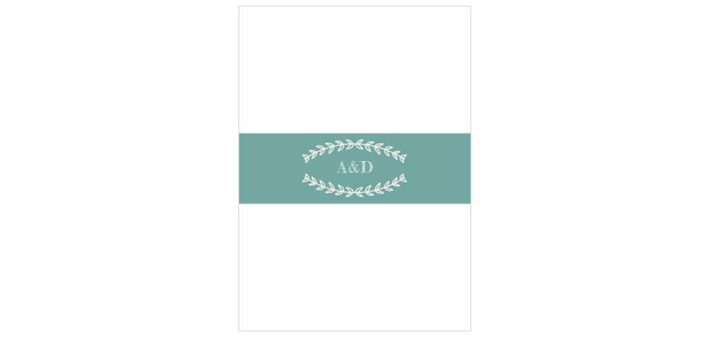 Just Loverly Wedding Belly Bands