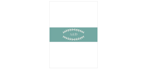 Just Loverly Wedding Belly Bands