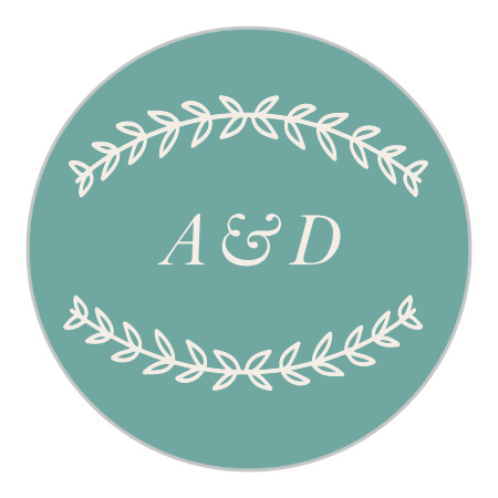 Just Loverly Wedding Stickers