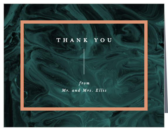 Simply Formal Wedding Thank You Cards