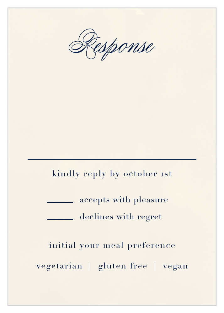 Geometric Dreams Response Cards