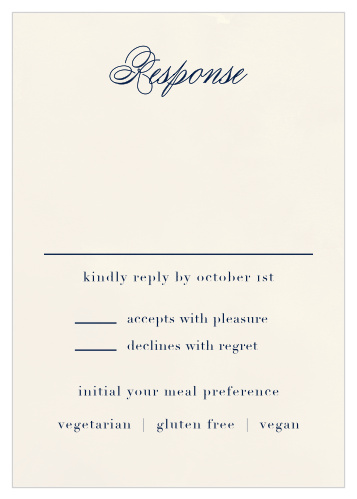 Geometric Dreams Response Cards