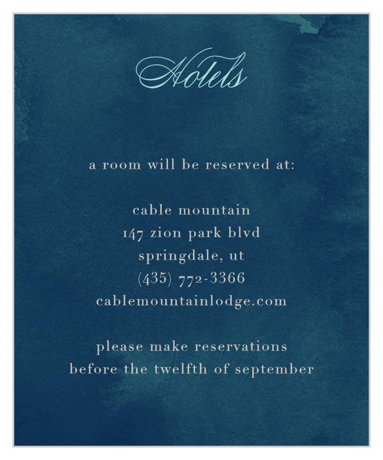 Geometric Dreams Accommodation Cards