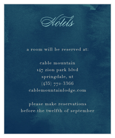 Geometric Dreams Accommodation Cards