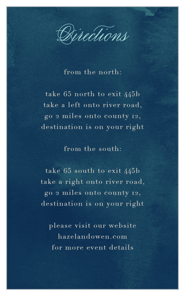 Geometric Dreams Direction Cards