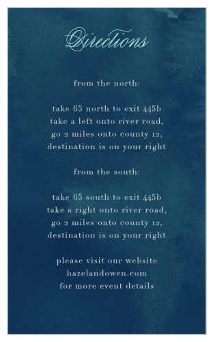 Geometric Dreams Direction Cards