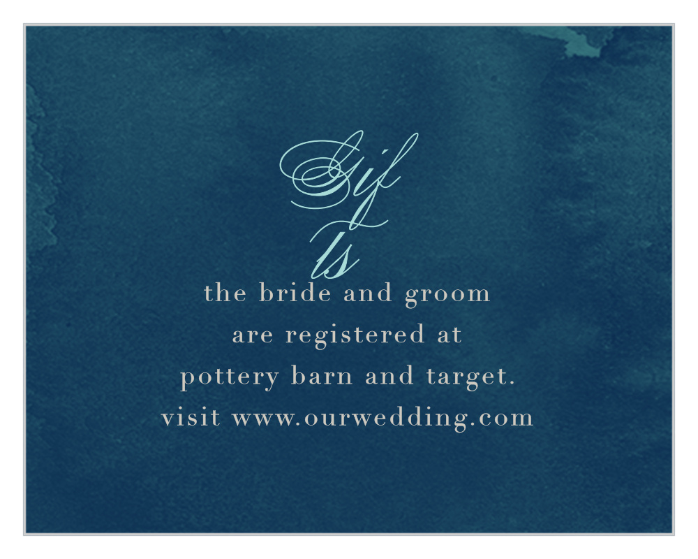 Geometric Dreams Registry Cards