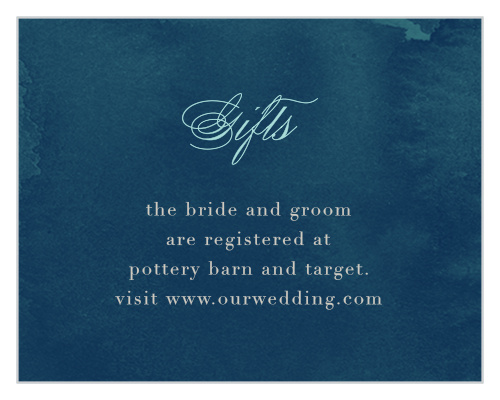 Geometric Dreams Registry Cards