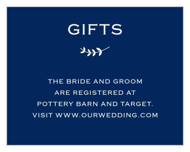 Lovely Lettering Registry Cards