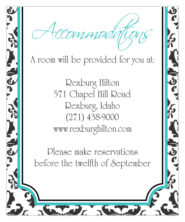 Victorian Charm Accommodation Cards