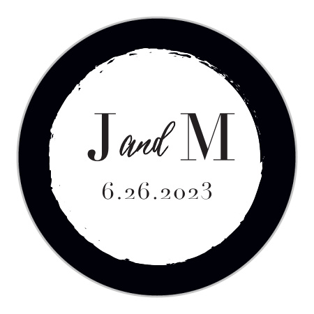 Haute Couture Wedding Stickers