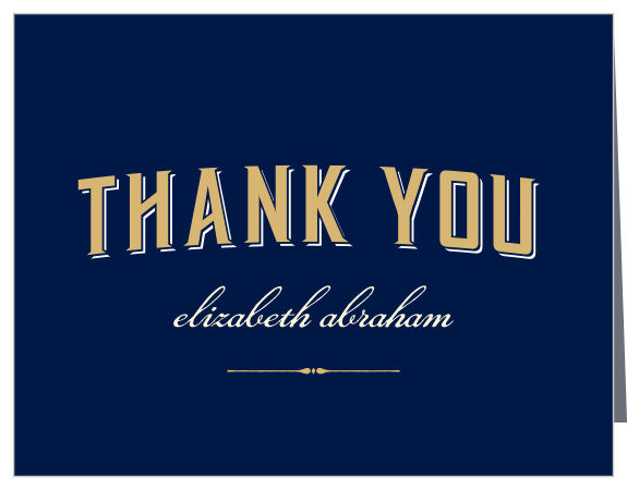 Thank all the friends and family who helped you throw the best surprise party of the year with the Spectacular Surprise Foil Milestone Birthday Thank You Invitations. 