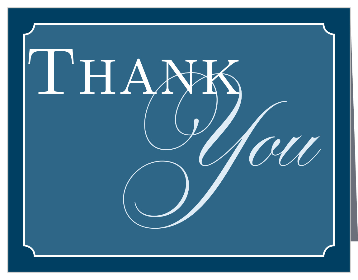 Lace Doily Wedding Thank You Cards