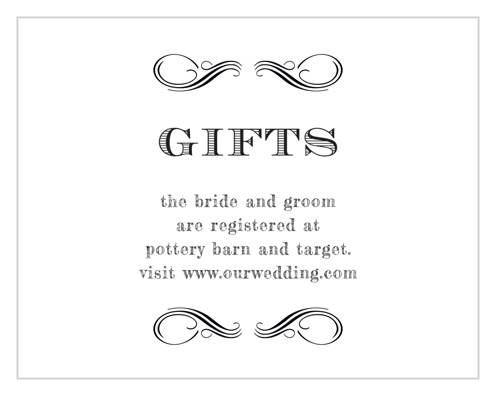 Lovely Vintage Registry Cards