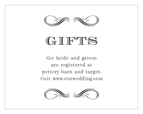 Lovely Vintage Registry Cards