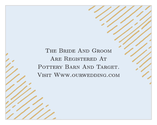 Rays emanate from the corners of the Dazzling Diamond Foil Registry Cards. 