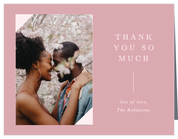 Photo Perfection Wedding Thank You Cards