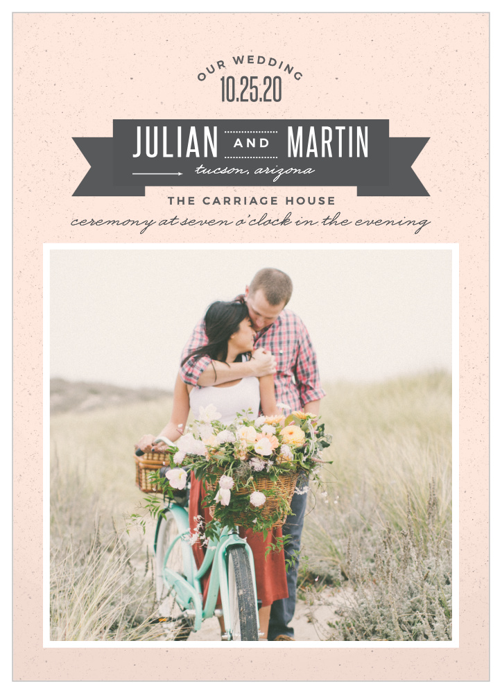 All Aboard Wedding Invitations