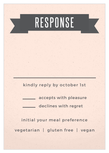 All Aboard Response Cards