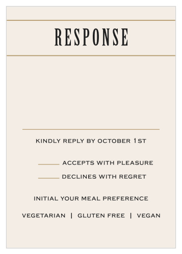 Diamond Field Response Cards