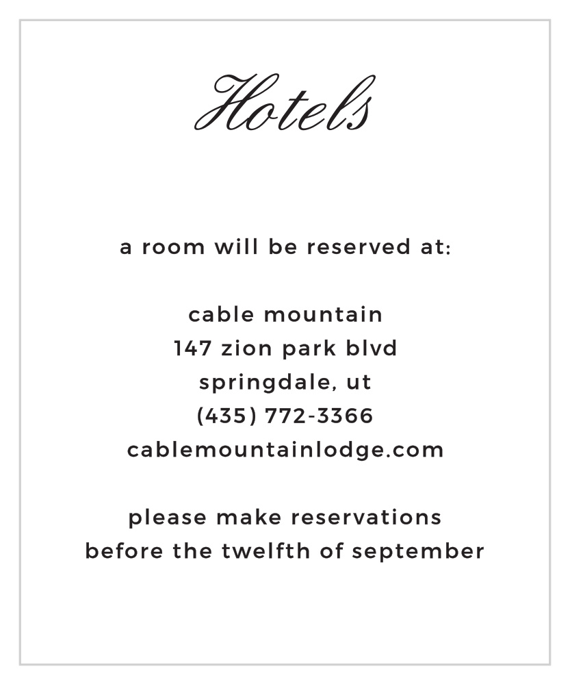 State of Mind Accommodation Cards