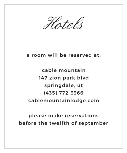 State of Mind Accommodation Cards