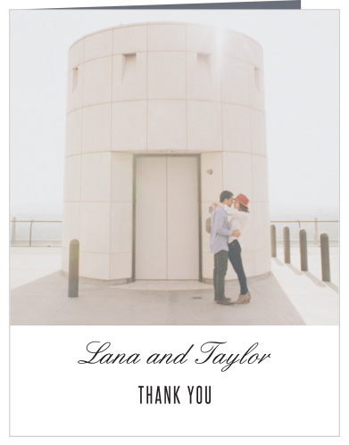 State of Mind Wedding Thank You Cards