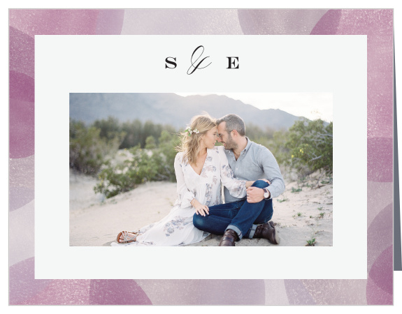 Modern Photo Collage Wedding Thank You Cards