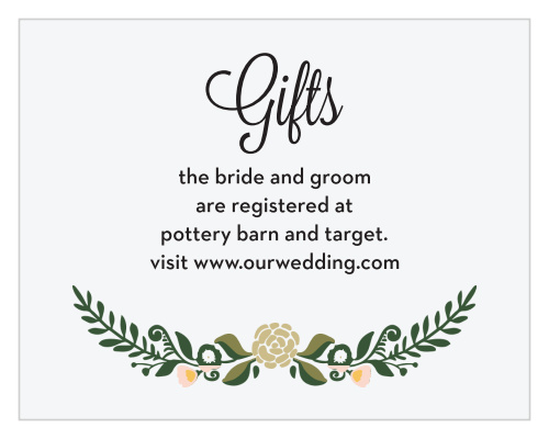 Laurel Crown Registry Cards