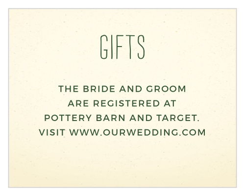 Back Country Registry Cards