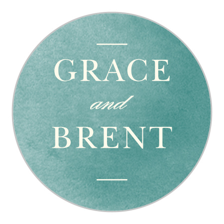 Deco Love Wedding Stickers