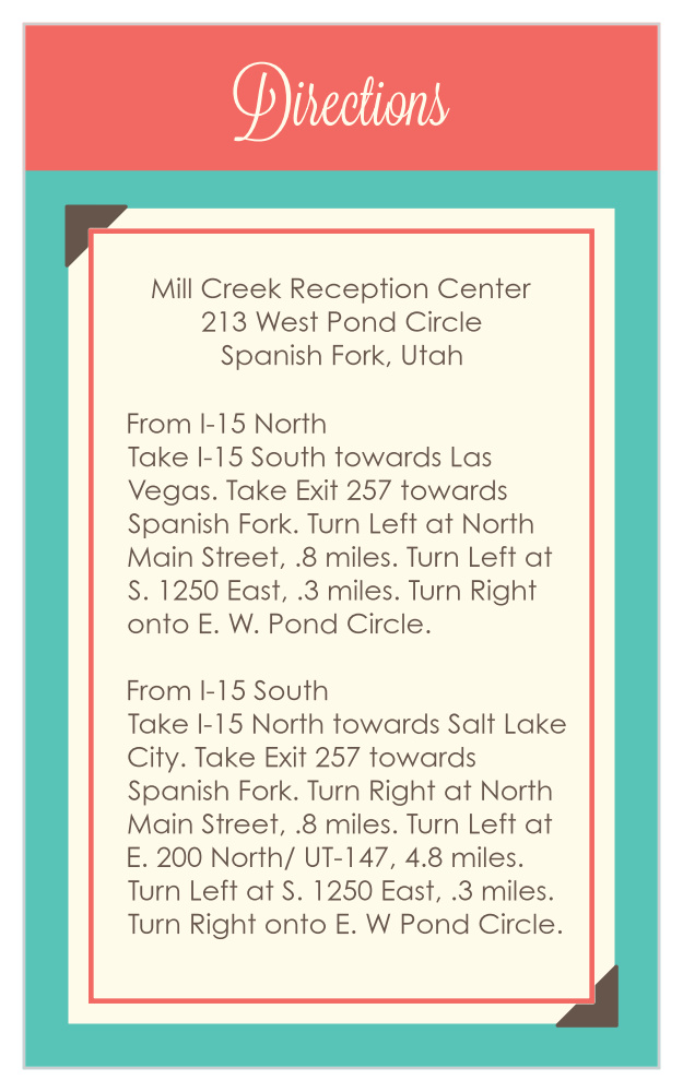 Timeless Plaid Scrapbook Direction Cards